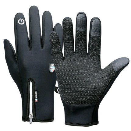 Thermal Waterproof Gloves with Touchscreen Compatibility | Essential Winter Gear for Warmth and Functionality