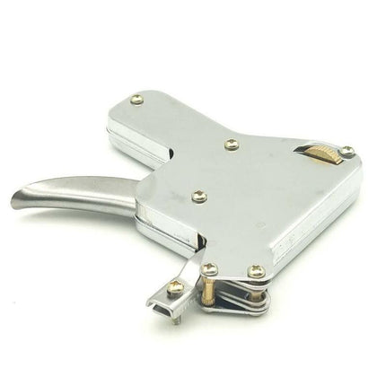 Lock Pick Gun, Manual Pin Tumbler Picking Tool with Ergonomic Grip, for Padlocks and Door Locks You Own