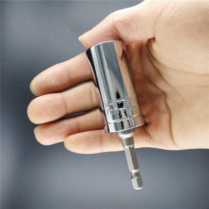 Universal Socket Wrench Tool with Flexible Grip | Versatile Design for Easy Repairs