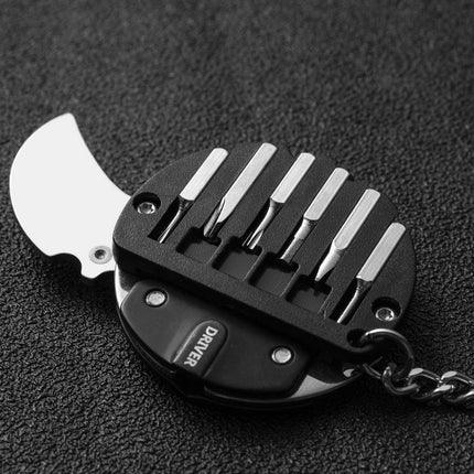 Versatile Pocket Multi-Tool with Screwdriver & Bottle Opener | Compact Design for Everyday Use