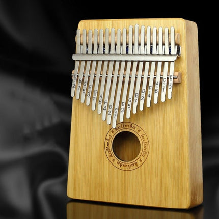 Kalimba Thumb Piano, Natural Wood Finger Piano for Beginners and Kids, 11 Styles Including Acacia, Bamboo and Walnut