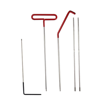 Emergency Car Lockout Tool Kit with Long Reach Rod and Pry Tool for Drivers Locked Out of Their Own Vehicle