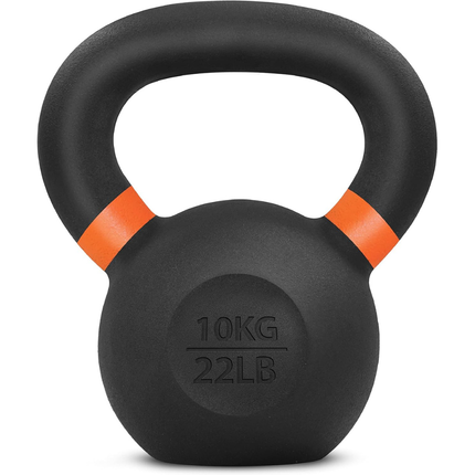 Cast Iron Kettlebell for Full Body Strength Training | Durable Design for Home Gym Workouts