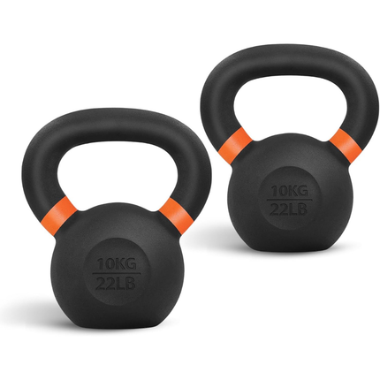 Cast Iron Kettlebell for Full Body Strength Training | Durable Design for Home Gym Workouts