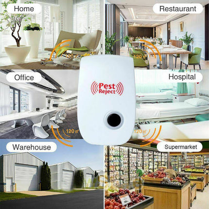 Ultrasonic Rodent Repeller, Squirrel Repellent for Garden – image 8