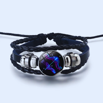 Zodiac Bracelets, Adjustable Bracelet – image 5