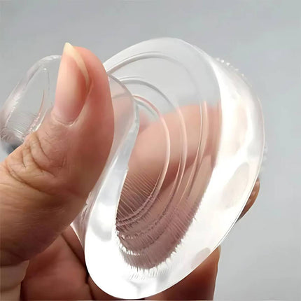 Height Increase Shoe Inserts, Gel Heel Lift Inserts for Men and Women – image 4