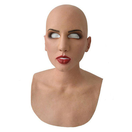 Halloween Mask for Adults, Scary Mask Full Head for Costume Party and Cosplay – image 13