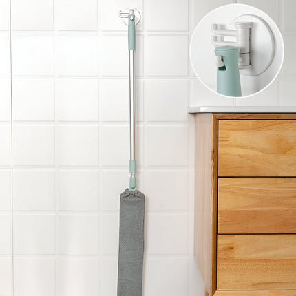 Retractable Gap Cleaning Mop with Microfiber Flat Head | Flexible Design for Hard-to-Reach Spaces