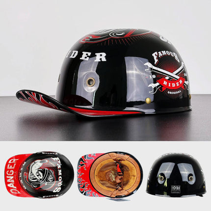 Lightweight Open Face Helmet – image 6