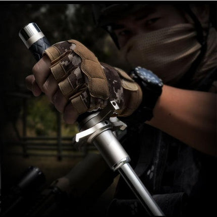 Tactical Self-Defense Hiking Stick with Adjustable Height | Lightweight Trekking Aid for Enhanced Safety