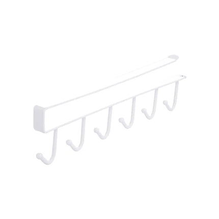 Under-Shelf Storage Hooks with Durable Metal Design | Maximize Space for Organization