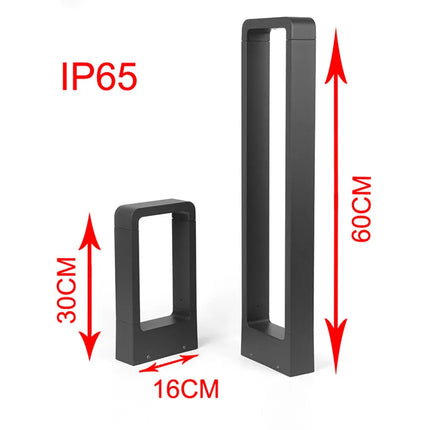 Outdoor Garden Light with Modern Design & Weather-Resistant Build | Stylish Illumination for Pathways and Patios