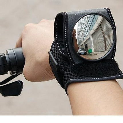 Wrist Rearview Mirror with Adjustable Angle | Compact Design for Enhanced Visibility