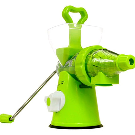 Manual Juicer for Leafy Greens and Fruit, Hand Press for Wheatgrass, Kale and Spinach with Higher Yield