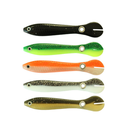 Realistic Flexible Fishing Lure Set with Vibrant Colors | Versatile Baits for Successful Fishing Trips