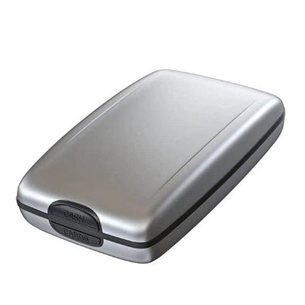 RFID Blocking Card Holder Wallet, Slim Rigid Case for Cards, Cash and Tickets, 5 Colors, Travel Wallet for Men and Women
