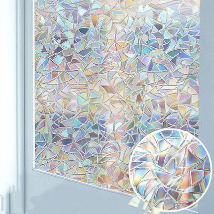 Rainbow Window Film with UV Protection | Decorative Privacy for Homes