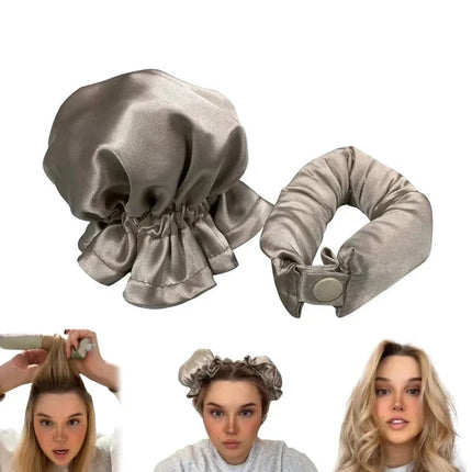 Heatless Curlers for Long and Short Hair, Hair Rollers for Overnight Heatless Curls – image 5
