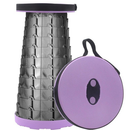 Compact Folding Stool with Lightweight Design | Easy Storage for Outdoor Use