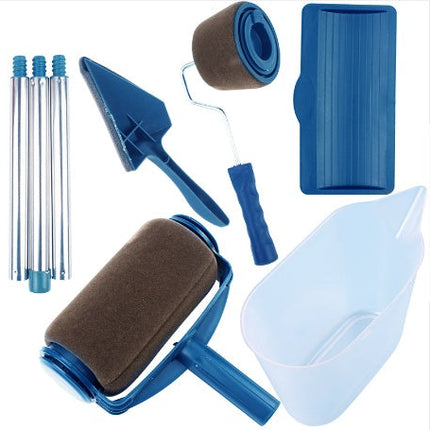 Refillable Paint Roller Brush with Ergonomic Handle | Smooth Finish for Effortless Painting