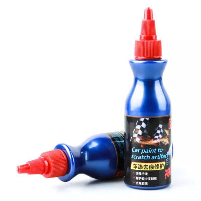Car Scratch Remover Liquid for Minor Scratches, Apply and Buff Polish for All Car Paint Colours