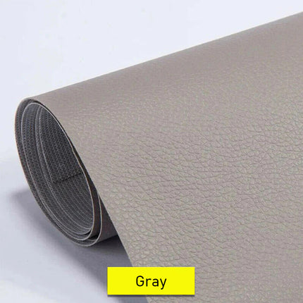 Leather Patch for Sofa and Couch, Self Adhesive Leather Repair Patches – image 9