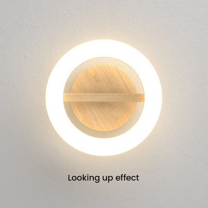 Acrylic Round LED Ceiling Light with Modern Minimalist Design | Soft, Even Illumination for Hallways and Entrances