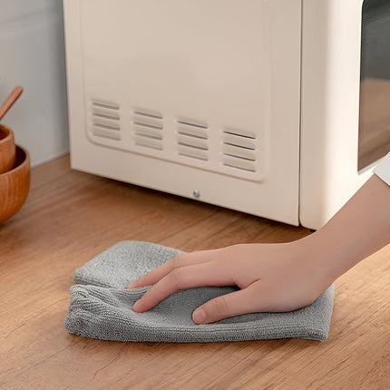 Retractable Gap Cleaning Mop with Microfiber Flat Head | Flexible Design for Hard-to-Reach Spaces