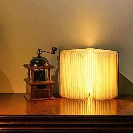 360° Foldable Portable Table Lamp with Rechargeable Battery | Modern Lighting for Travel and Ambient Use