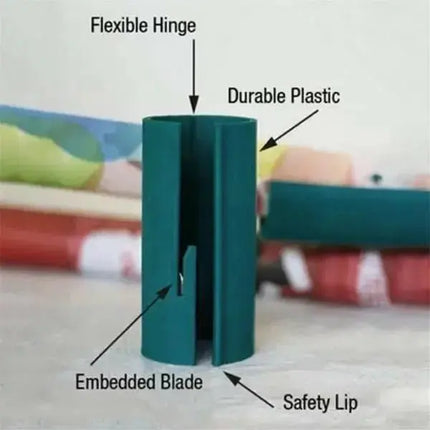 Sliding Gift Wrap Cutter with Built In Blade – image 8