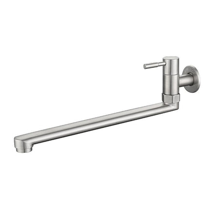 Pot Filler Faucet Wall Mount, Stainless Steel Cold Water Faucet – image 17