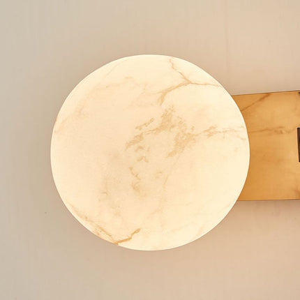 Dual Wall Light with Adjustable Spotlight | Modern Nordic Design for Ambient and Focused Illumination