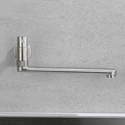 Pot Filler Faucet Wall Mount, Single Handle Wall Mount Faucet with Swivel Spout – image 16