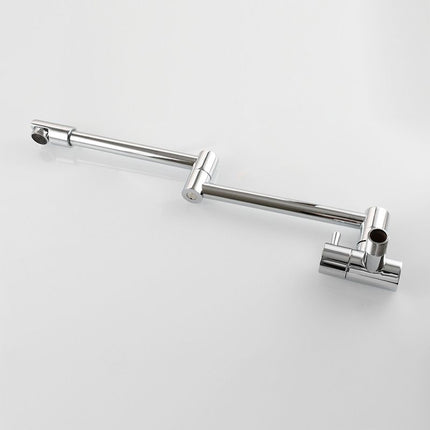 Pot Filler over Stove, Wall Mount Pot Filler Faucet with Single Handle and Swivel Spout, Kitchen Pot – image 9
