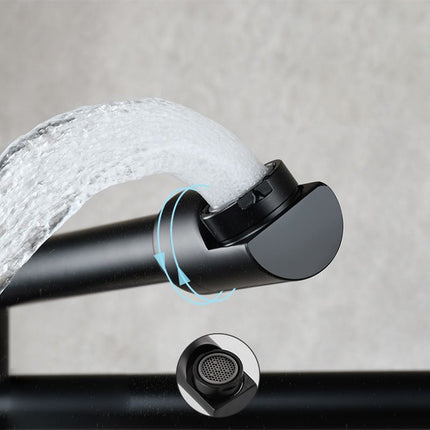 Pot Filler over Stove, Wall Mount Pot Filler Faucet with Single Handle and Swivel Spout, Kitchen Pot – image 21