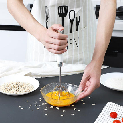 Hand Mixer with 5 Speed Settings & Ergonomic Handle | Effortless Baking Aid