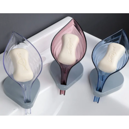 Soap Holder with Drainage | Stylish Bathroom Storage for Dry, Neat Bars