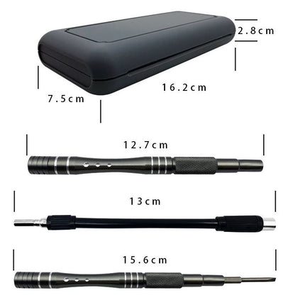 30 in 1 Precision Screwdriver Set, Compact Bit Kit for Electronics, Appliances, Small Screws and DIY Household Repairs