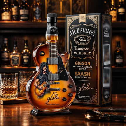Guitar Whiskey Decanter – image 4