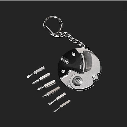 Versatile Pocket Multi-Tool with Screwdriver & Bottle Opener | Compact Design for Everyday Use