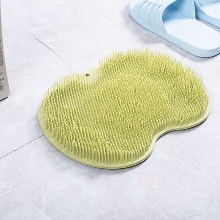 Textured Bath Mat with Non Slip Design, Quick Rinse Easy Dry Massage Texture Cleaning Mat for Bathrooms, 6 Colours