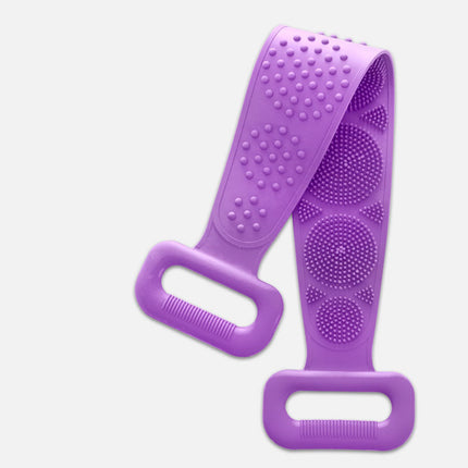 Silicone Body Scrubber with Exfoliating Texture | Gentle Cleansing for Smooth Skin