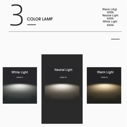 Flush Mount Ceiling Lights, Small LED Ceiling Light with Wood Accent, Scandinavian Bedroom Light Fixture for Hallway_13