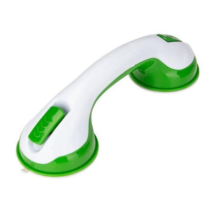 Bathroom Suction Grip Handle, No Drill Non Slip Steadying Grip Assist, Removes Without Damaging Tiles, 4 Colours