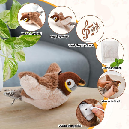 Interactive Cat Toys for Indoor Cats