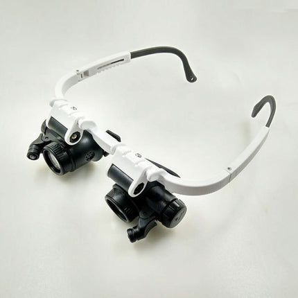 LED Magnifying Glasses with Adjustable Brightness | Lightweight Design for Clear Viewing