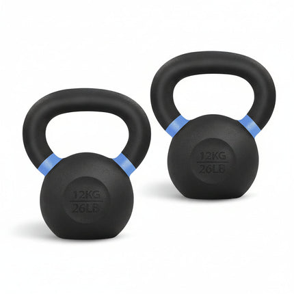 Cast Iron Kettlebell for Full Body Strength Training | Durable Design for Home Gym Workouts
