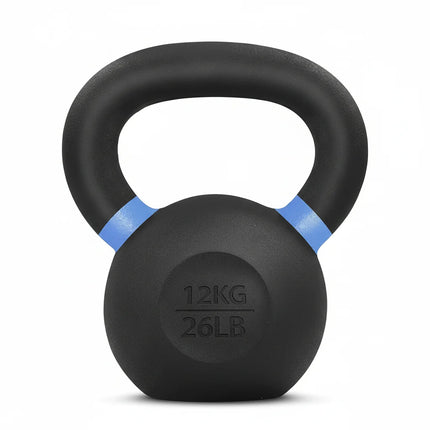 Cast Iron Kettlebell for Full Body Strength Training | Durable Design for Home Gym Workouts