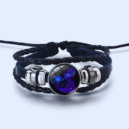 Zodiac Bracelets, Adjustable Bracelet